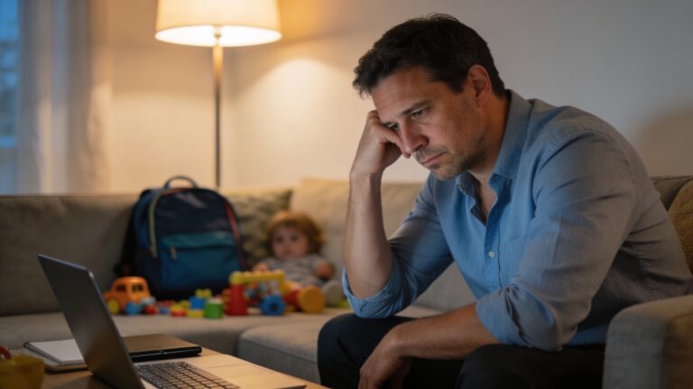 Wenn Erschöpfung statt Familienglück deinen Alltag bestimmt