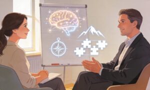Mental Coaching für berufstätige Eltern – im Raum Zürich und online. Erfahre, wie NLP, Hypnose, iEMDR und RMP dir helfen können, Stress zu reduzieren und innere Stärke aufzubauen.