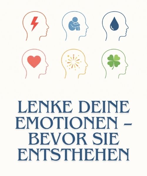 Webinar - lenke deine Emotionen, bevor sie entstehen