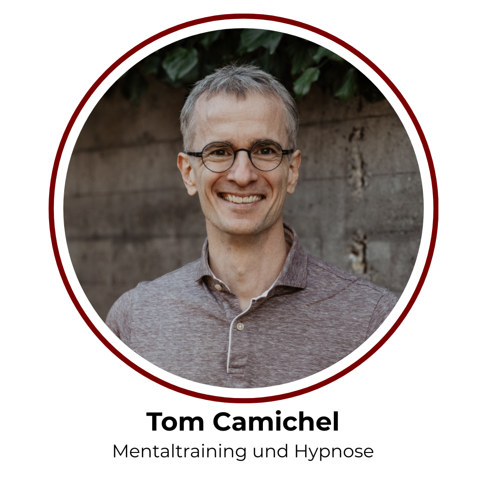 Portrait von Tom Camichel, Mentaltraining und Hypnose