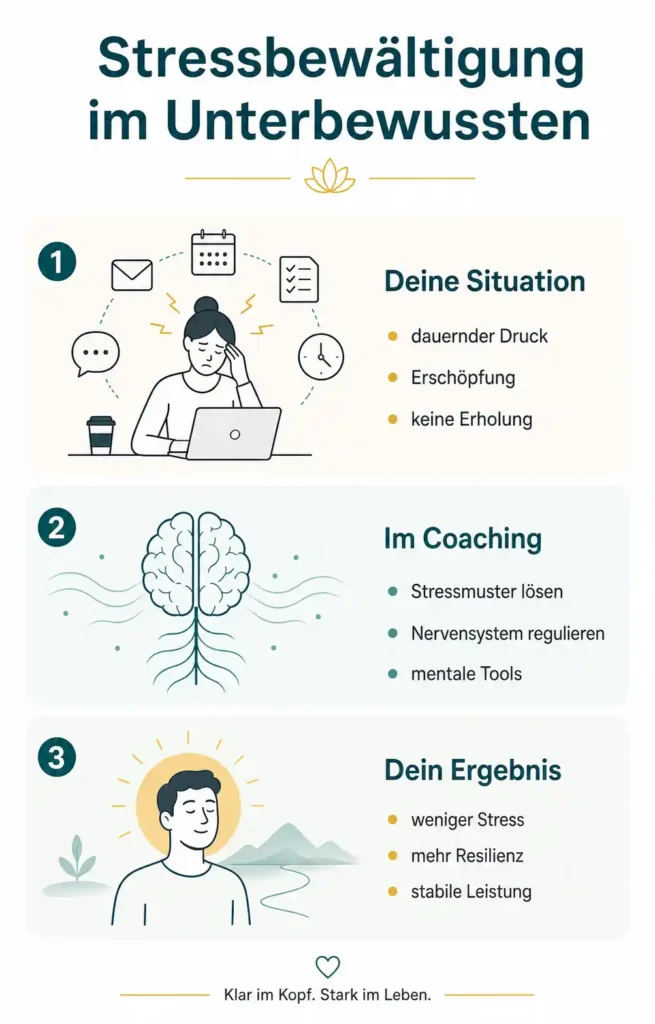 Coaching Stressbewältigung - vom Problem zur Lösung