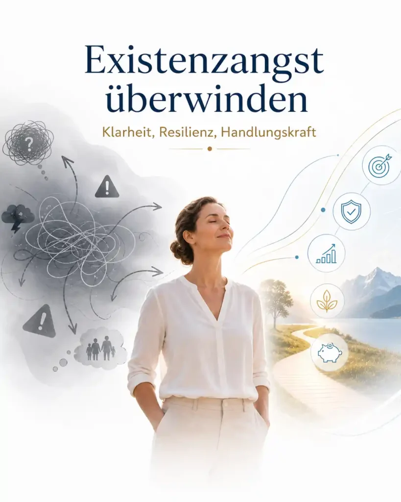 Existenzangst überwinden - dein Weg in ein sorgenfreies Leben