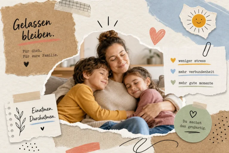 Gelassenheit im Familienalltag