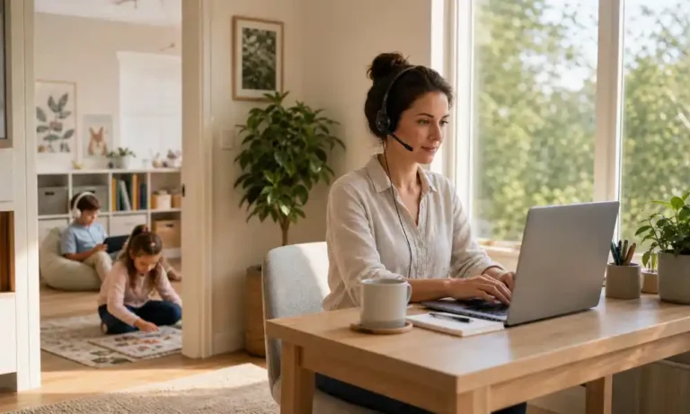 Homeoffice und psychische Gesundheit für Eltern