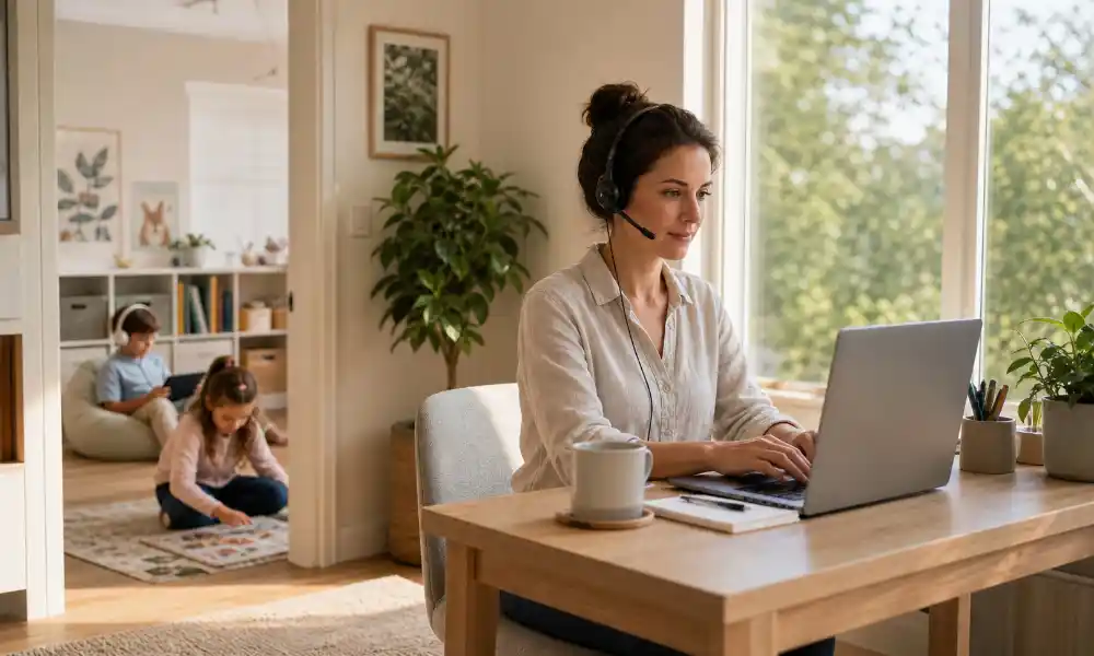 Homeoffice und psychische Gesundheit für Eltern
