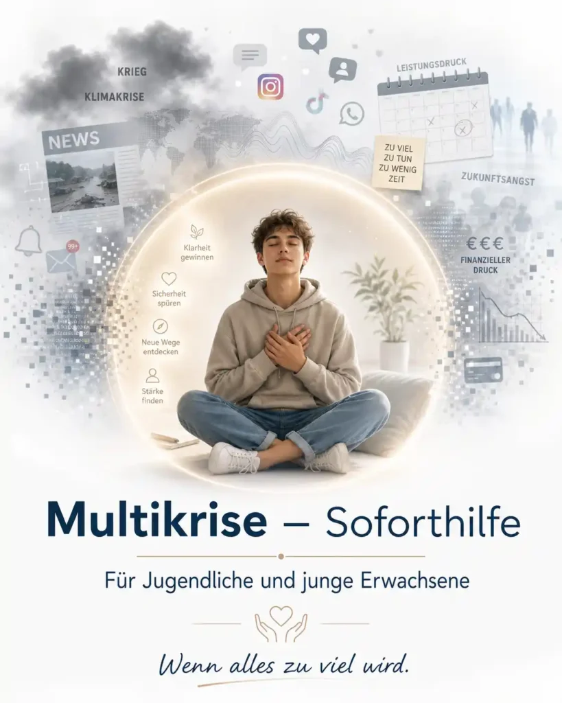 Multikrise – Soforthilfe für Jugendliche und junge Erwachsene