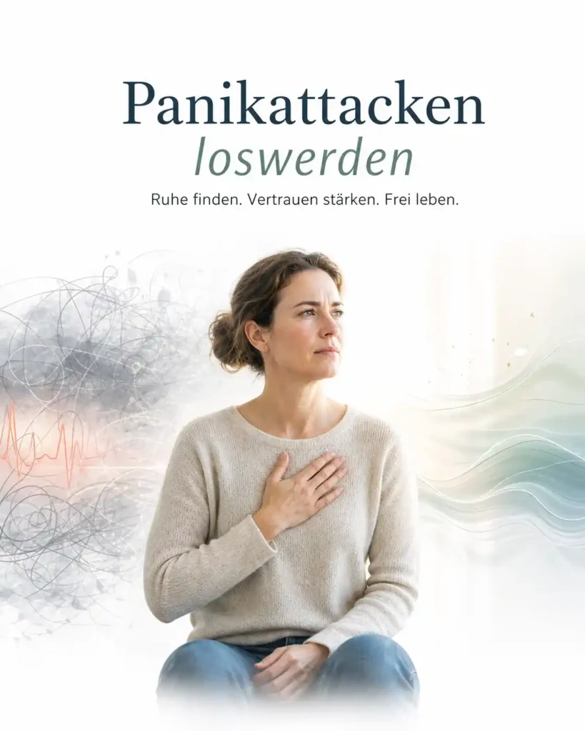 Panikattacken loswerden - Ruhe finden. Vertrauen stärken. Frei Leben.