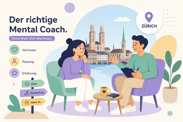 Den richtigen Mental Coach in Zürich wählen