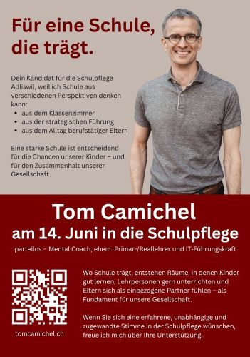 Flyer Tom Camichel